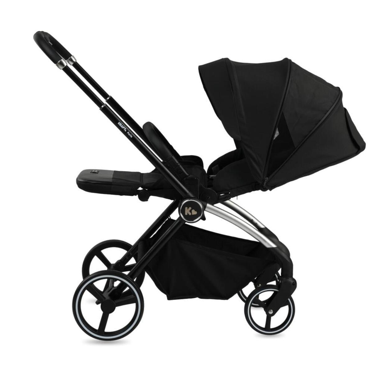 Kraft Travel Bebek Arabası Parle Siyah