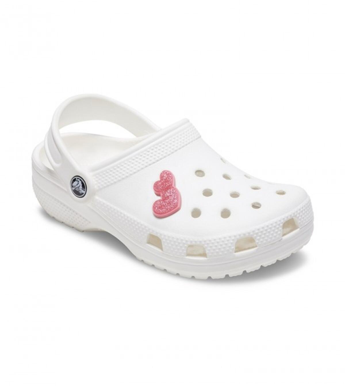 Crocs Glitter Heart Duo 10013394_1