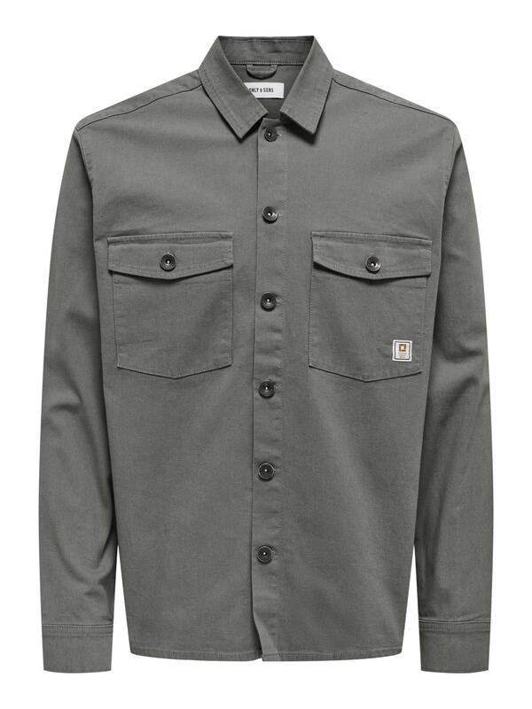 Only&Sons Gömlek 22027978 Gri