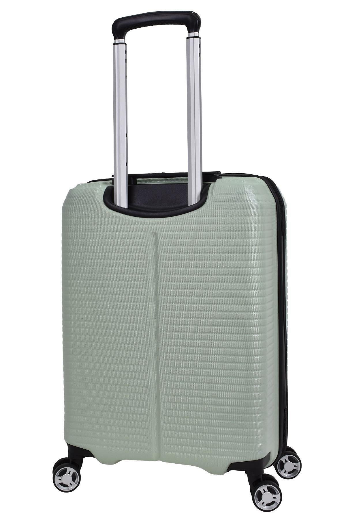 Pierre Cardin Abs Valiz Pc6500-03 Su Yeşili Küçük Boy