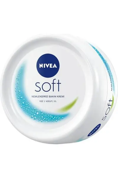 Nivea El Kremi Soft 300Ml (Dy)