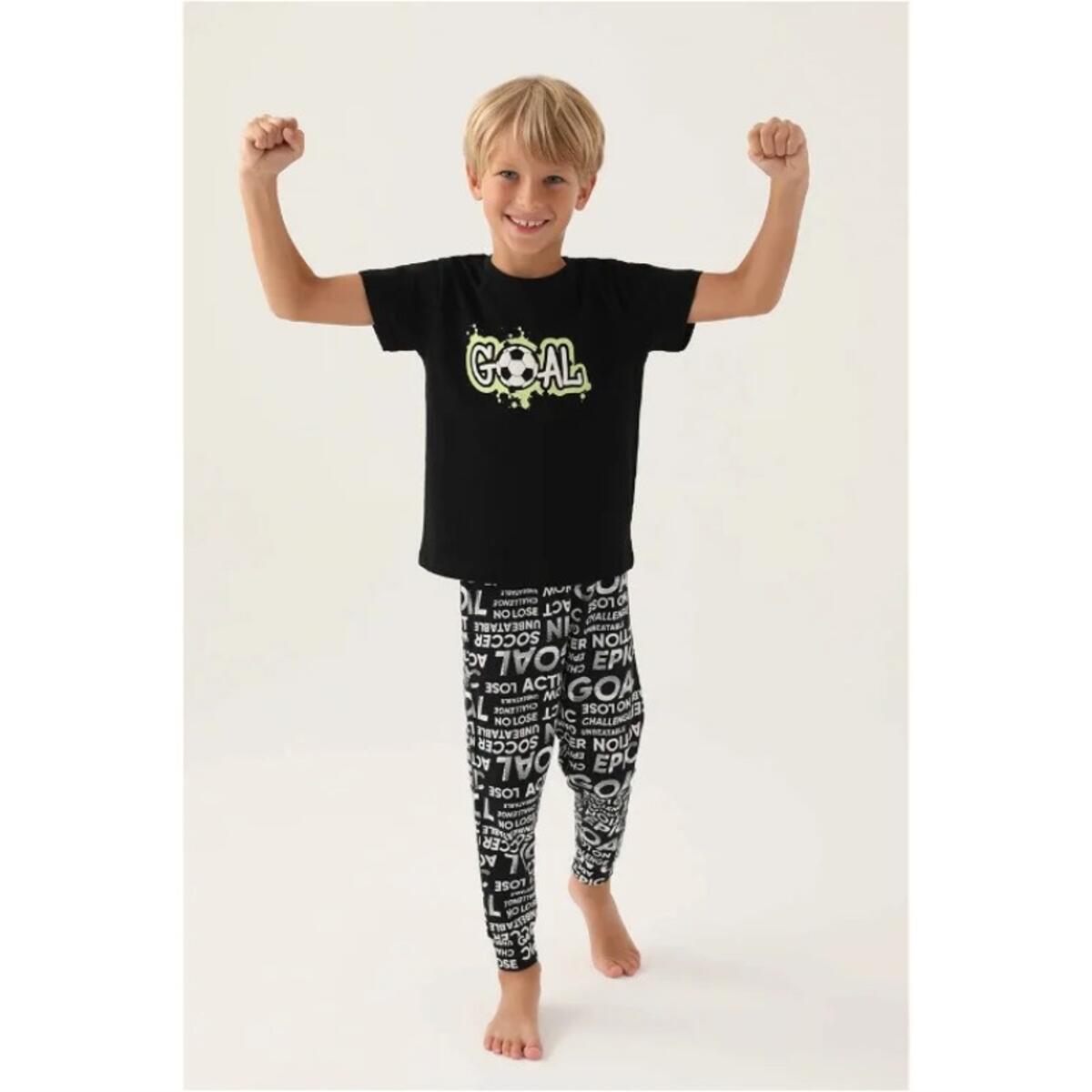 Rolypoly Pijama Takım Erkek Çocuk RP3344-2 Cobalt