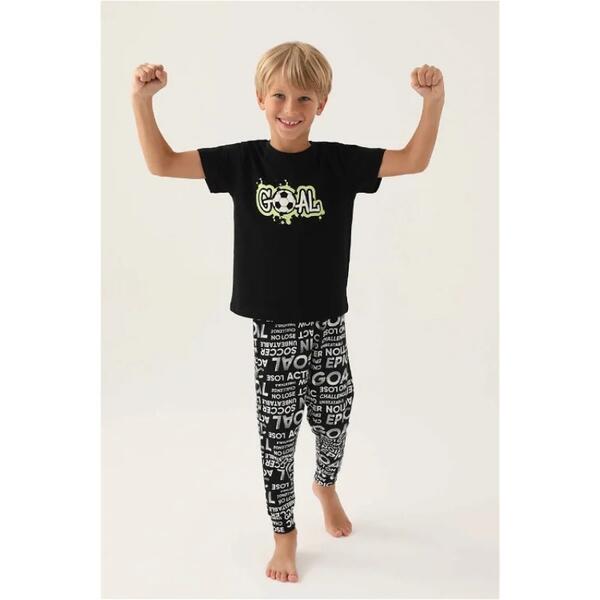 Rolypoly Pijama Takım Erkek Çocuk RP3344-2 Cobalt