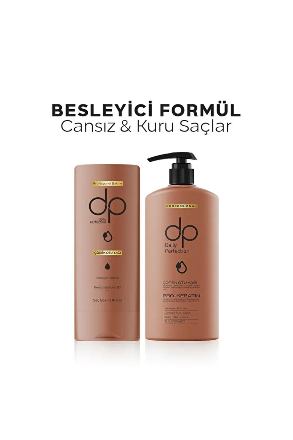 Dp Saç Kremi Çörek Otu Yağı 350Ml