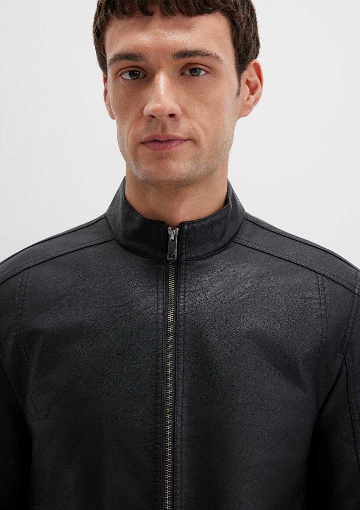 Mavi Ceket M0110548-71379 Siyah