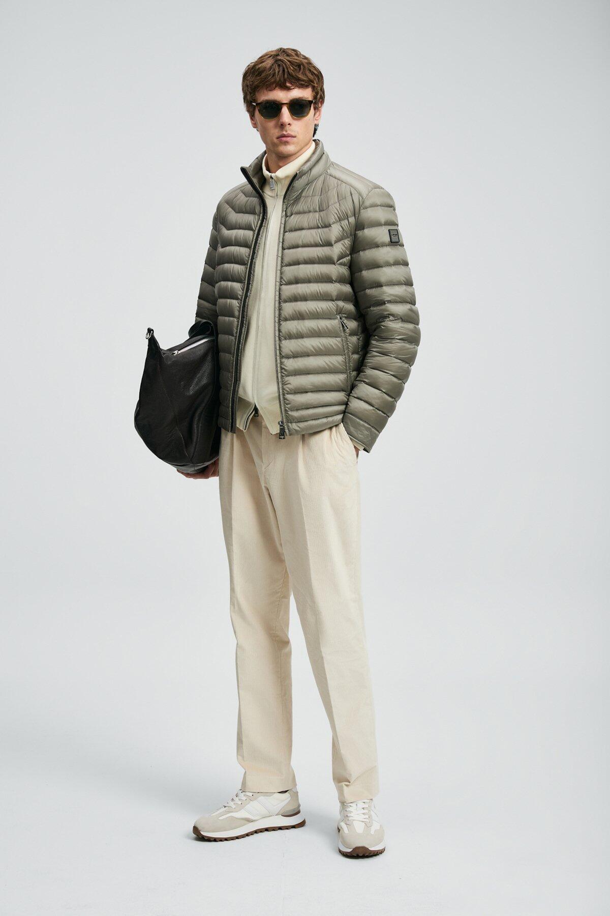 Lufıan Erkek Mont Andy 112120237 Toprak