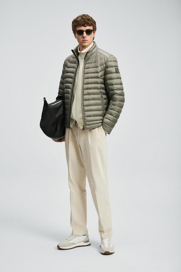 Lufıan Erkek Mont Andy 112120237 Toprak