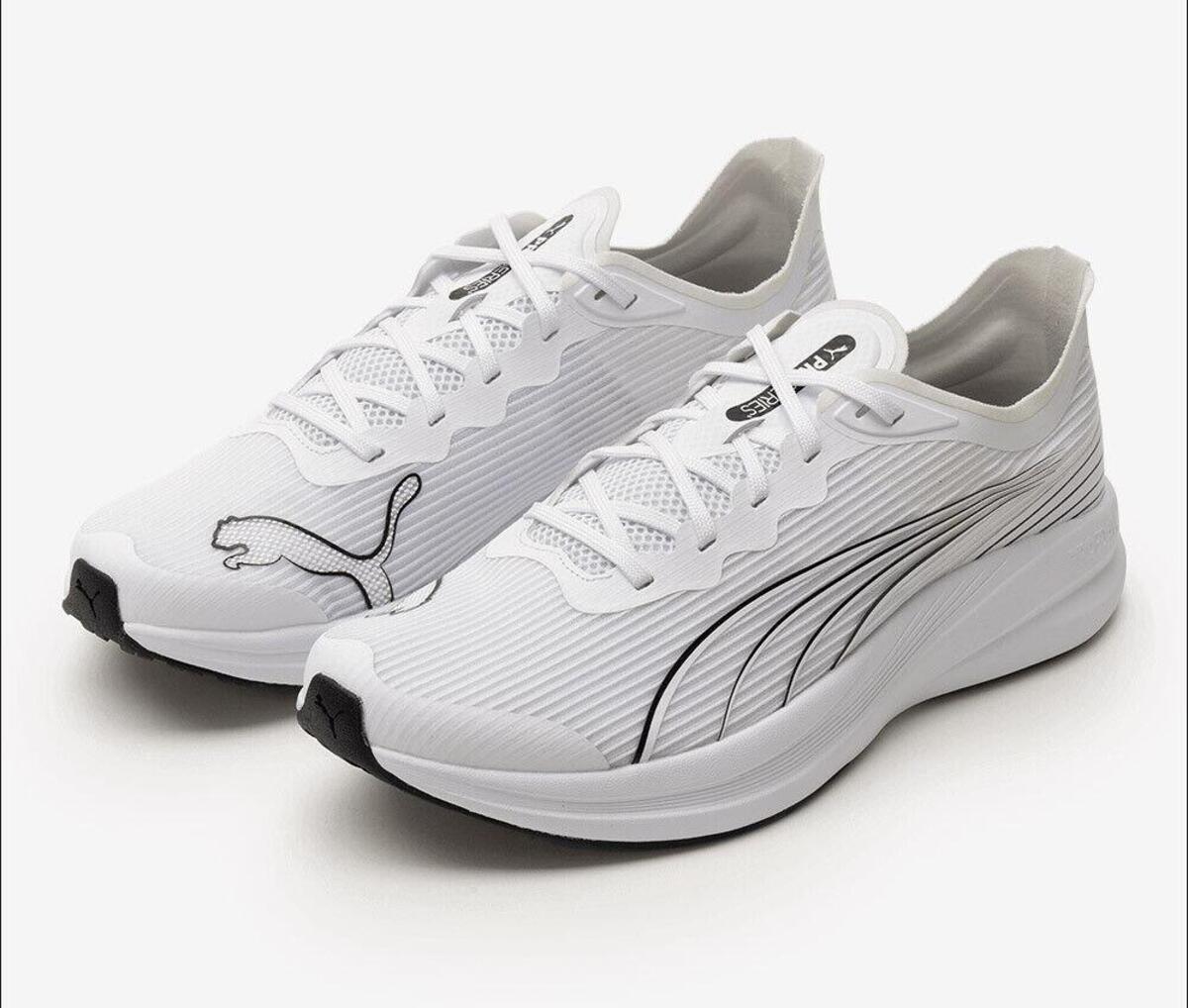 Puma Redeem Pro Racer 379442_04 Beyaz