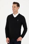 U.S Polo Kazak 1629650 G081GL0TK Siyah