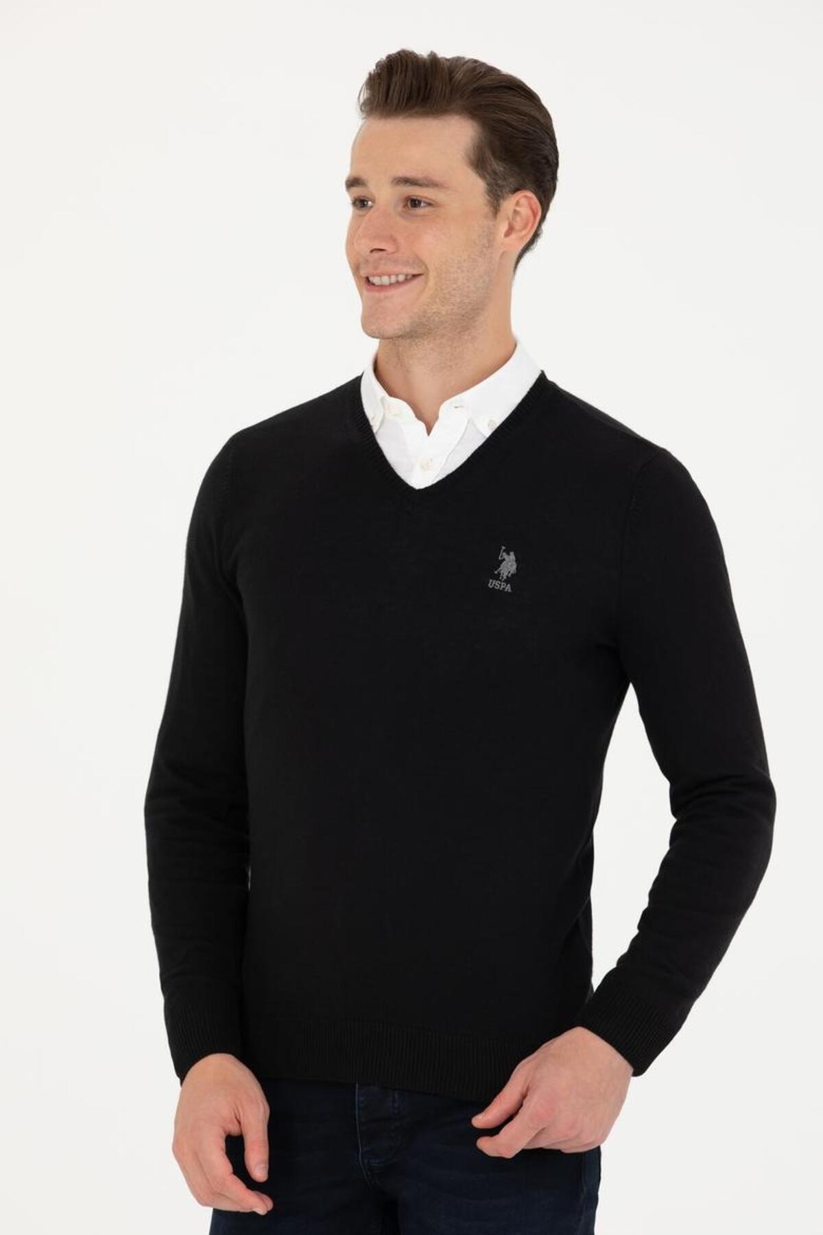 U.S Polo Kazak 1629650 G081GL0TK Siyah