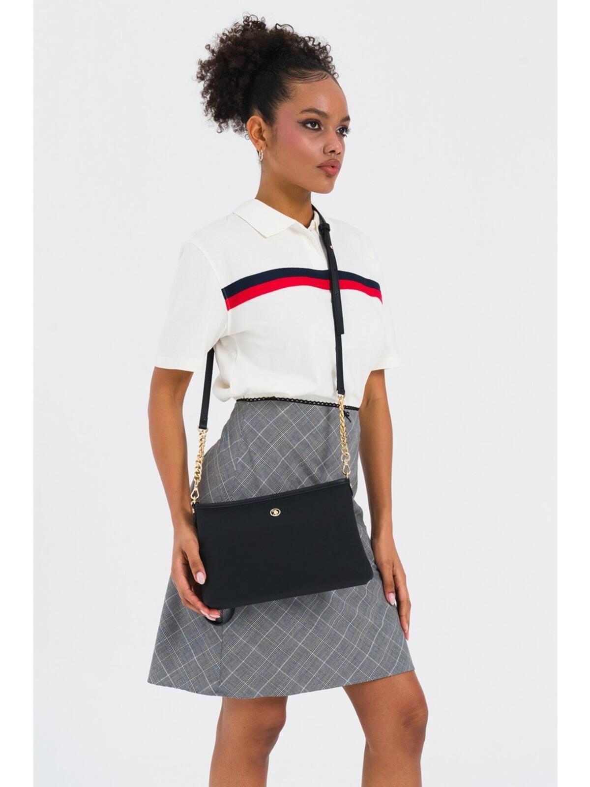 U.S. Polo Assn. Postacı Çanta US25242 Siyah