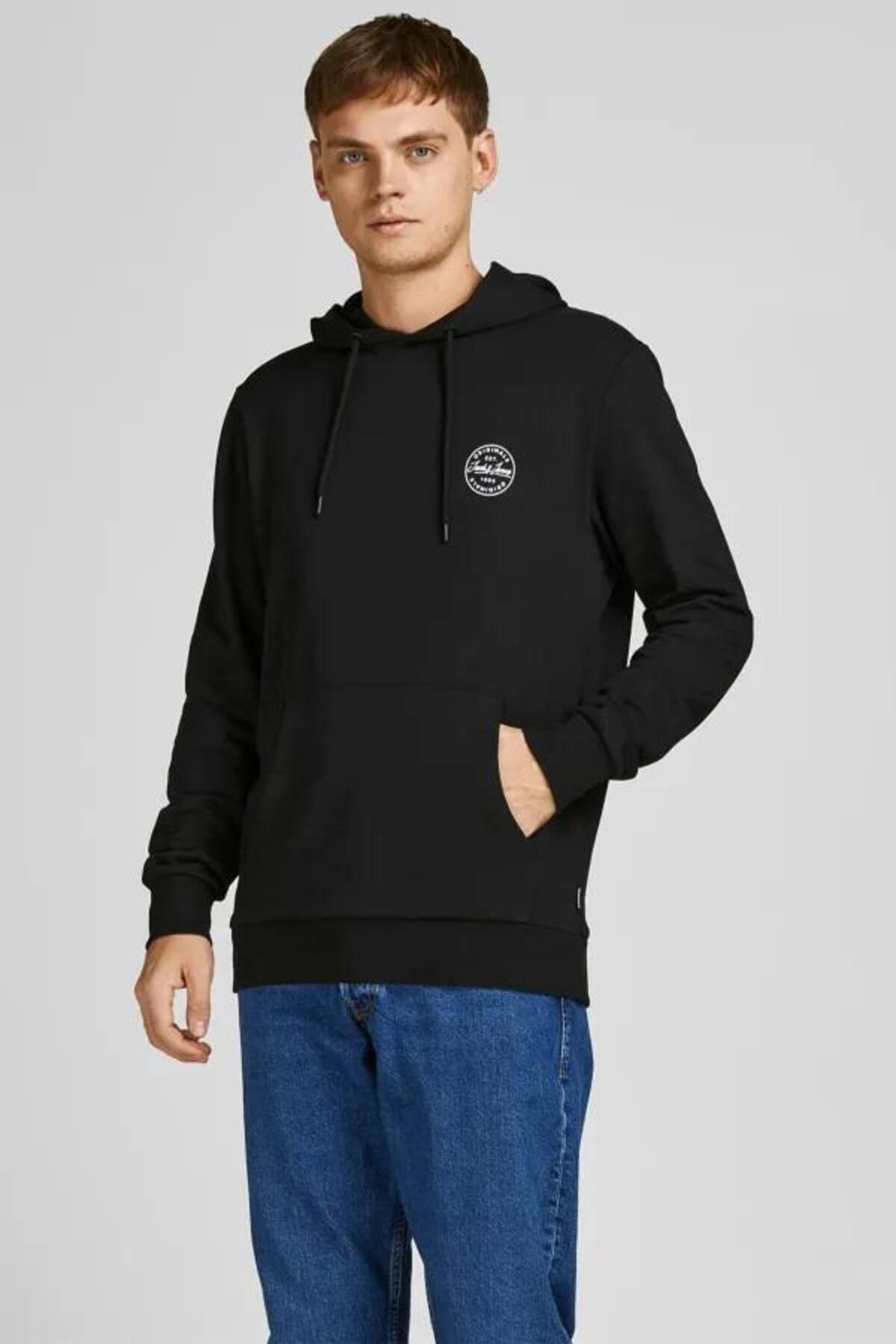 Jack&Jones Sweatshirt 12205081 Siyah