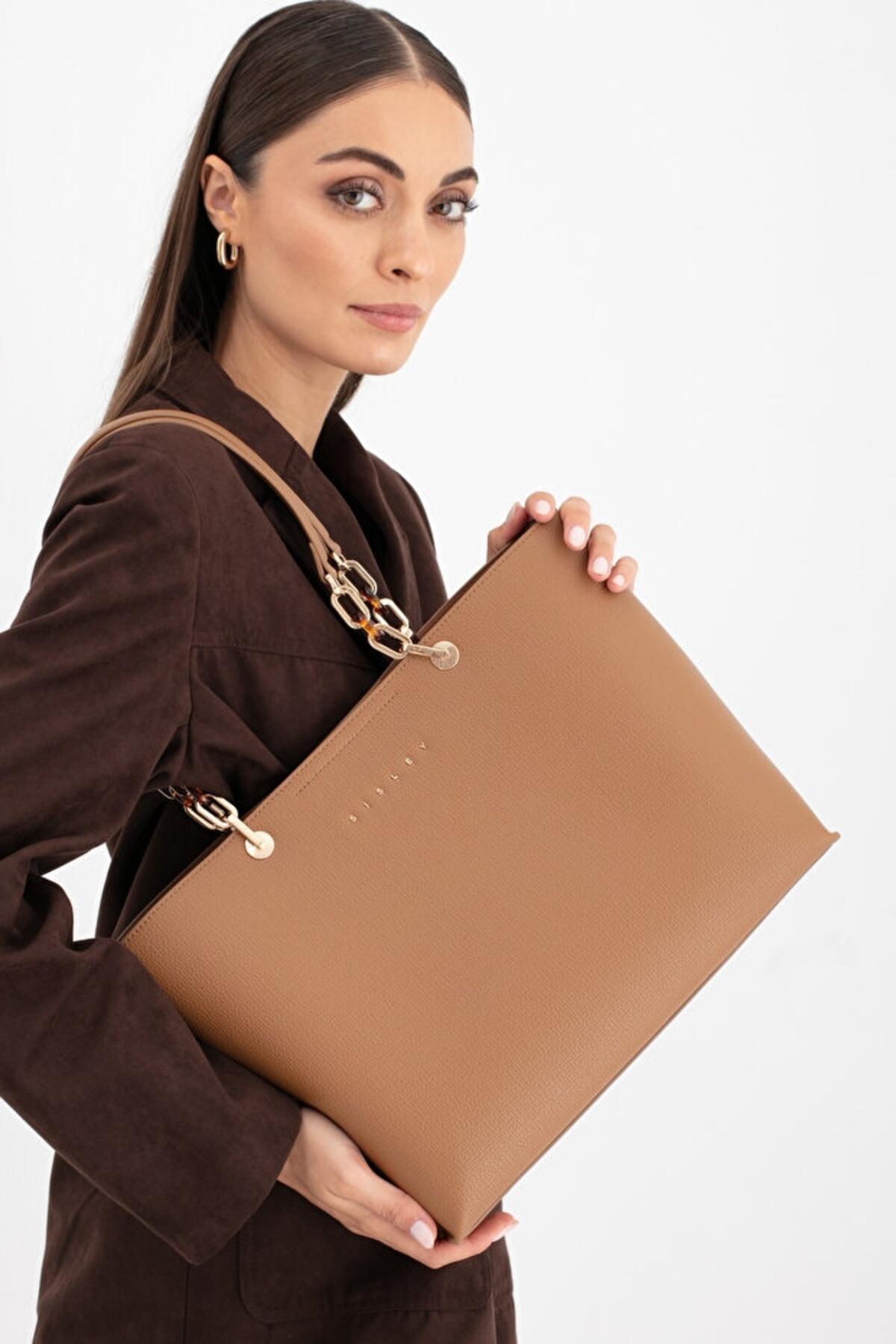 Sisley Kadın Kol Çantası SLY_285 Camel Sisley Kadın Kol Çantası SLY_285 Camel