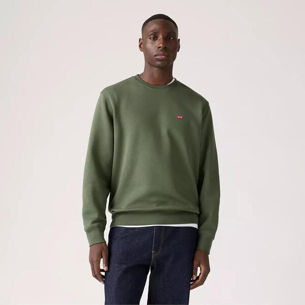 Levis Erkek Sweatshirt 34257-0010 Yeşil