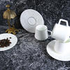 Evaliza Kahve Fincan Tk 6Lı Double Paısley 31000044097 Beyaz