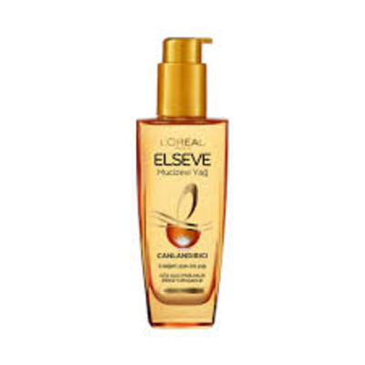 Elseve Saç Bakım Yağı Normal Saçlar 100Ml (Dy)