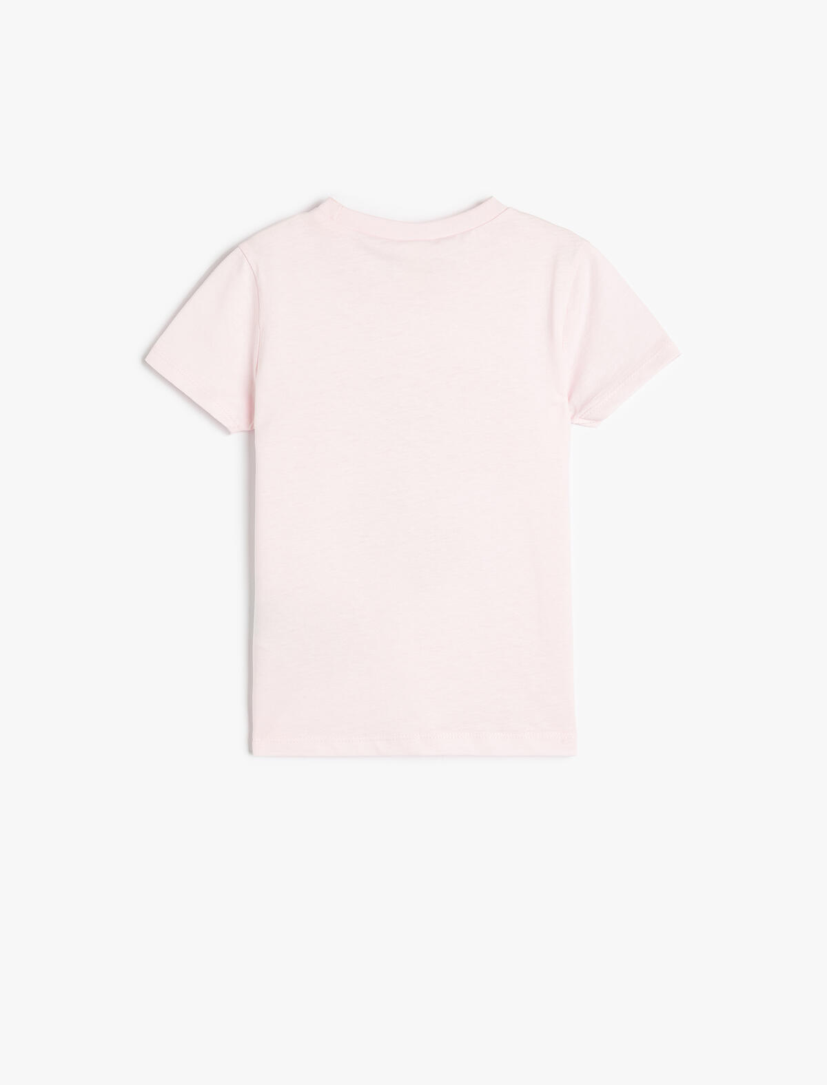 Koton Tişört Kız Bebek 5SMG10023AK Pembe