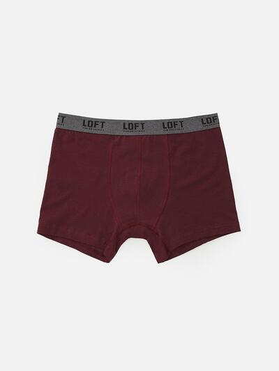 Loft Boxer 2029987 Bordo