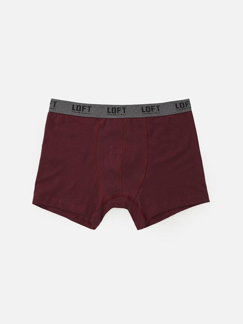 Loft Boxer 2029987 Bordo