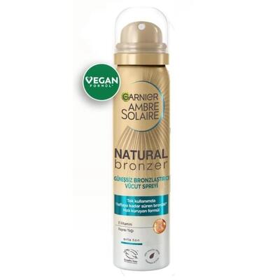 Garnier Ambre Solaire Güneşsiz Bronzluk Sprey 150Ml (Dy)