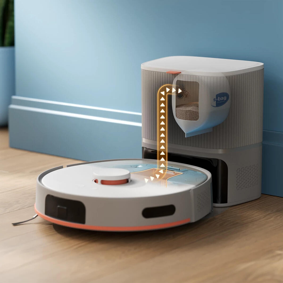 Philips Akıllı Süpürge Islak Kuru Xu5100/20