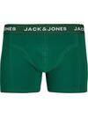 Jack&Jones Boxer 3Lü 12272129 Siyah