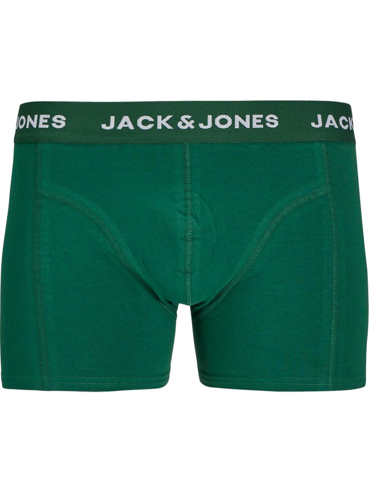 Jack&Jones Boxer 3Lü 12272129 Siyah