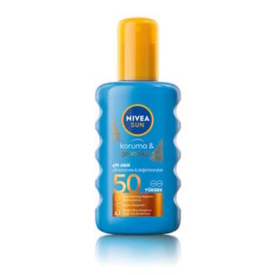 Nivea Sun Güneş Kremi Koruma&Bronzluk 200Ml (Dy)