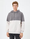 Koton Sweatshirt 4WAM70045MK Antrasit