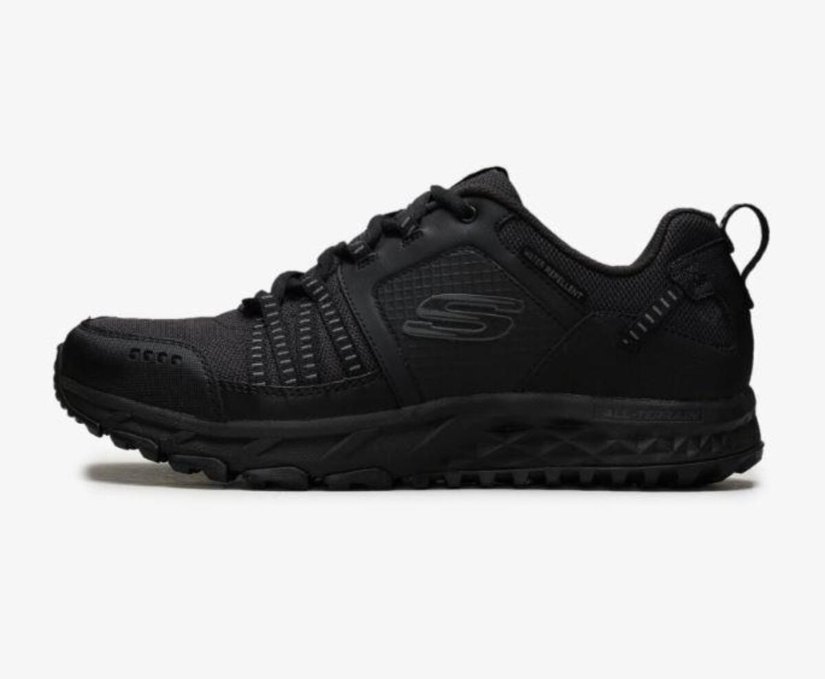 Skechers Escape Plan 51591 Bbk Siyah