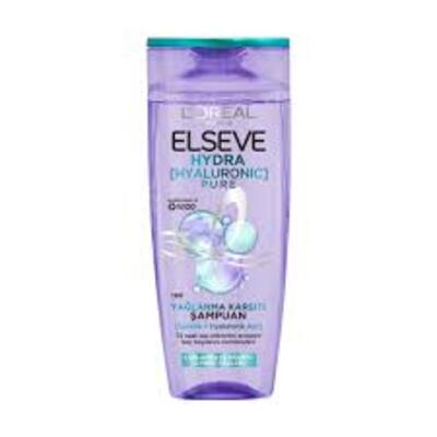 Elseve Şampuan Hyaluron Pure 300Ml (Dy)