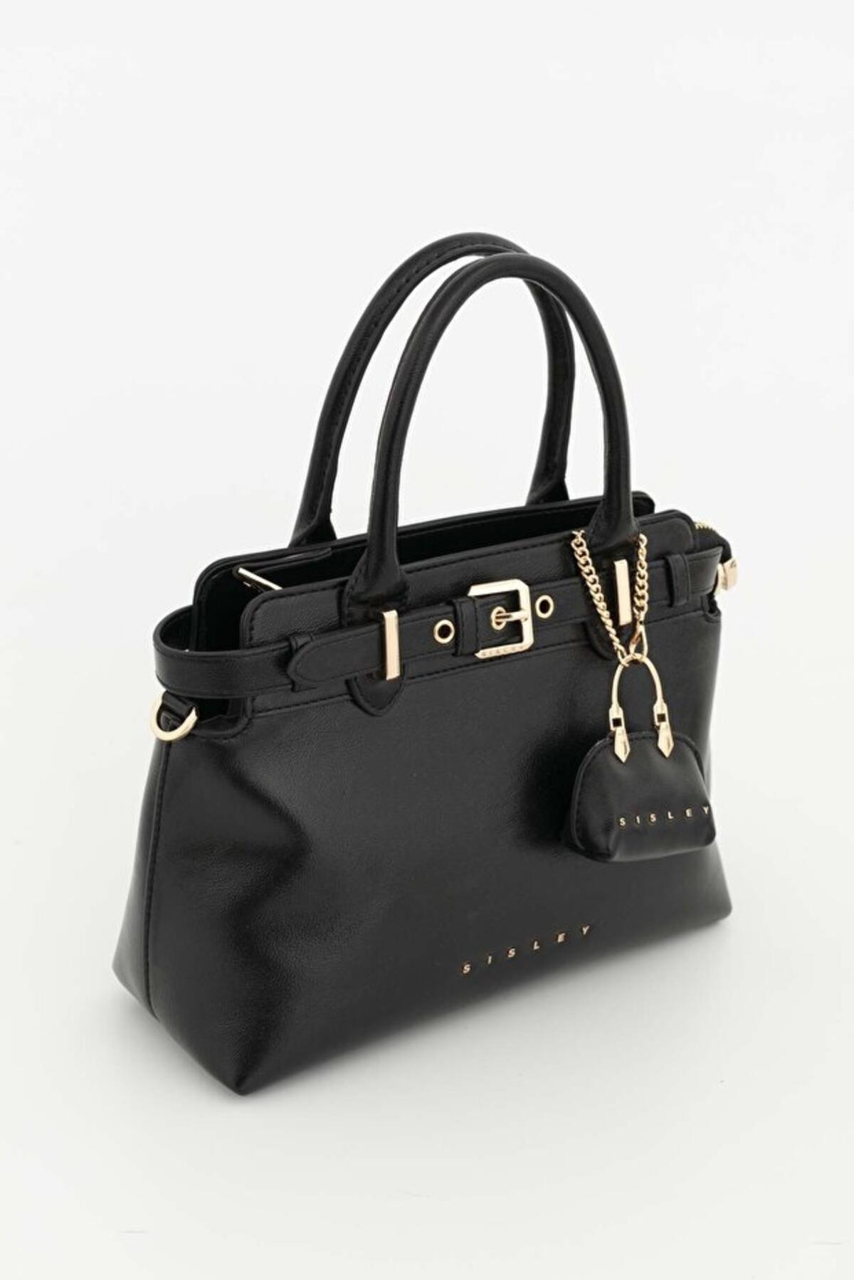 Sisley Kadın Kol Çantası SLY_240 Siyah Sisley Kadın Kol Çantası SLY_240 Siyah