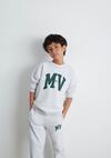 Mavi Sweatshirt Erkek Çocuk M6S10054-88467 Gri