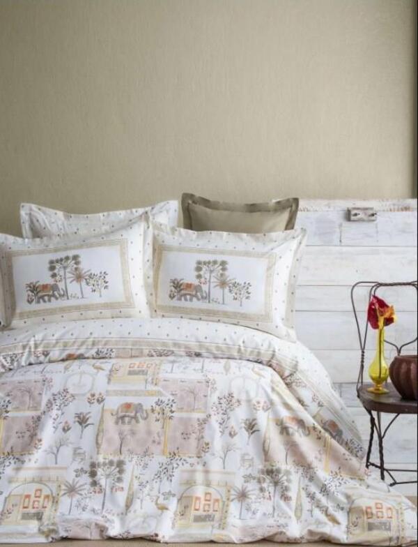 Apricitas Nevresim Takımı Çift Kişilik Complete Dreamland Terracota