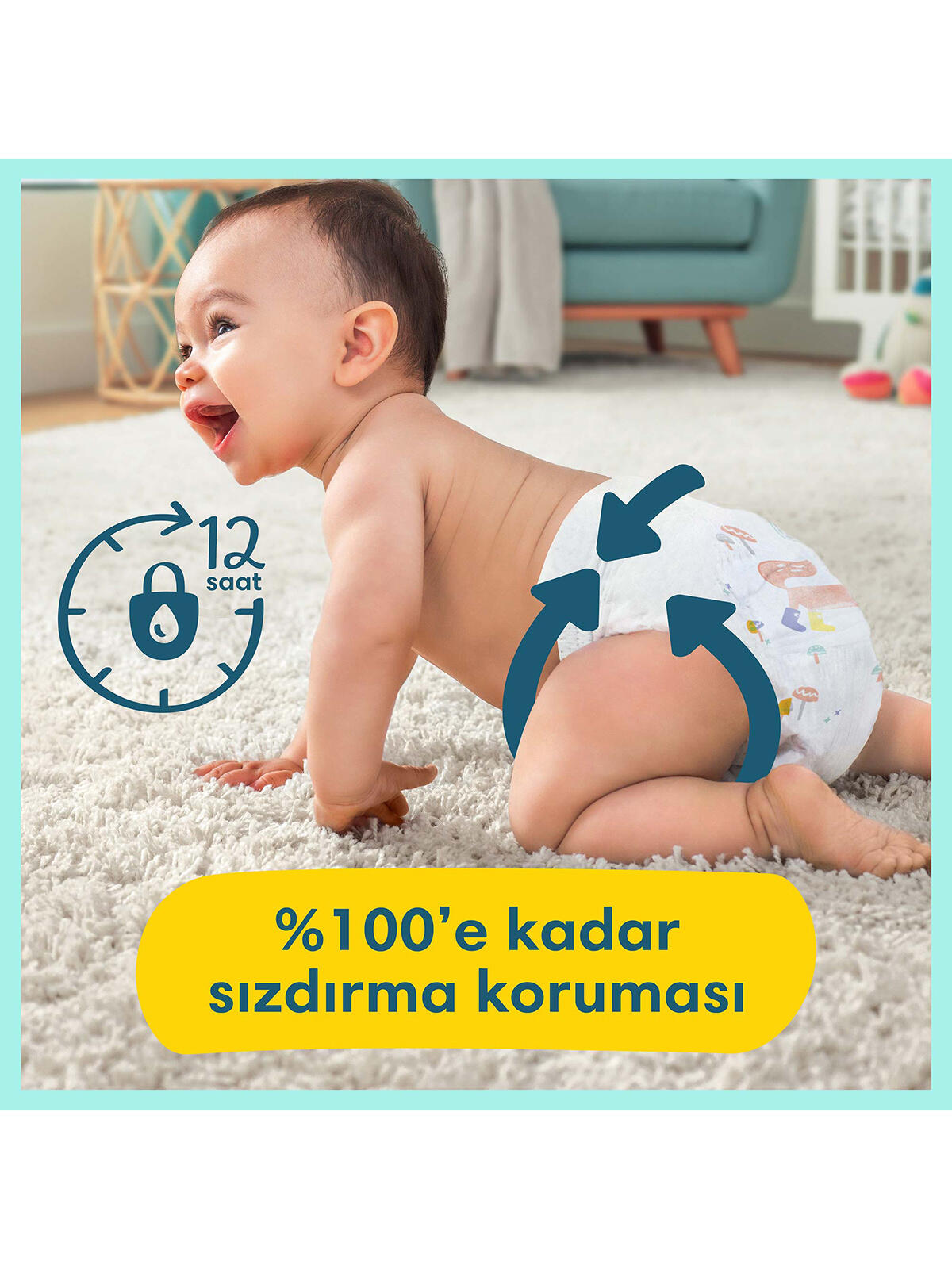Prima Bez Premcare Midi Ekonomik 3 Beden 52Li