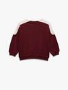 Koton Sweatshirt Kız Bebek 6WMG10084AK Bordo