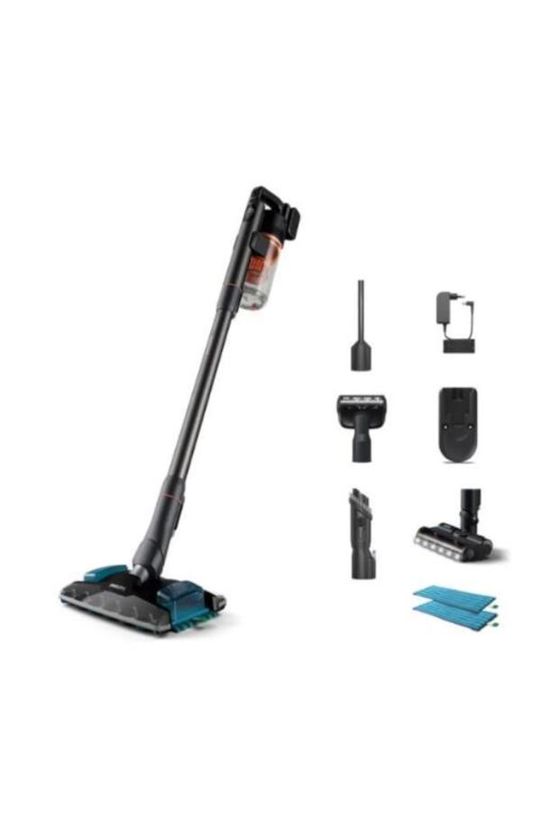 Philips Elk.Süpürge Dik Kablosuz Aqua Plus Xc8054/01