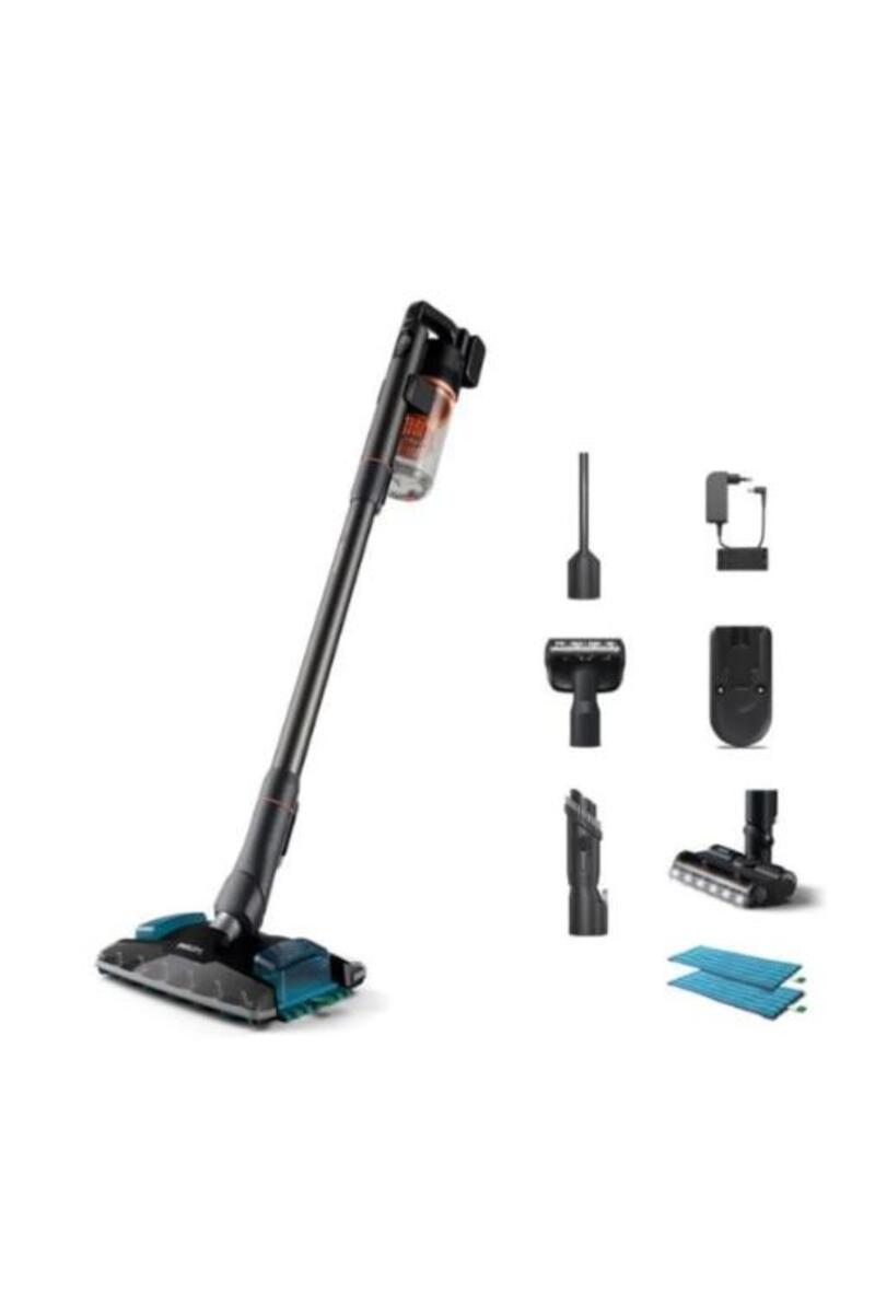 Philips Elk.Süpürge Dik Kablosuz Aqua Plus Xc8054/01