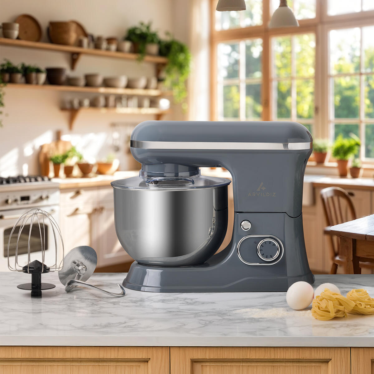 Aryıldız Mikser Standlı Magıc Antrasit 153Ar258460