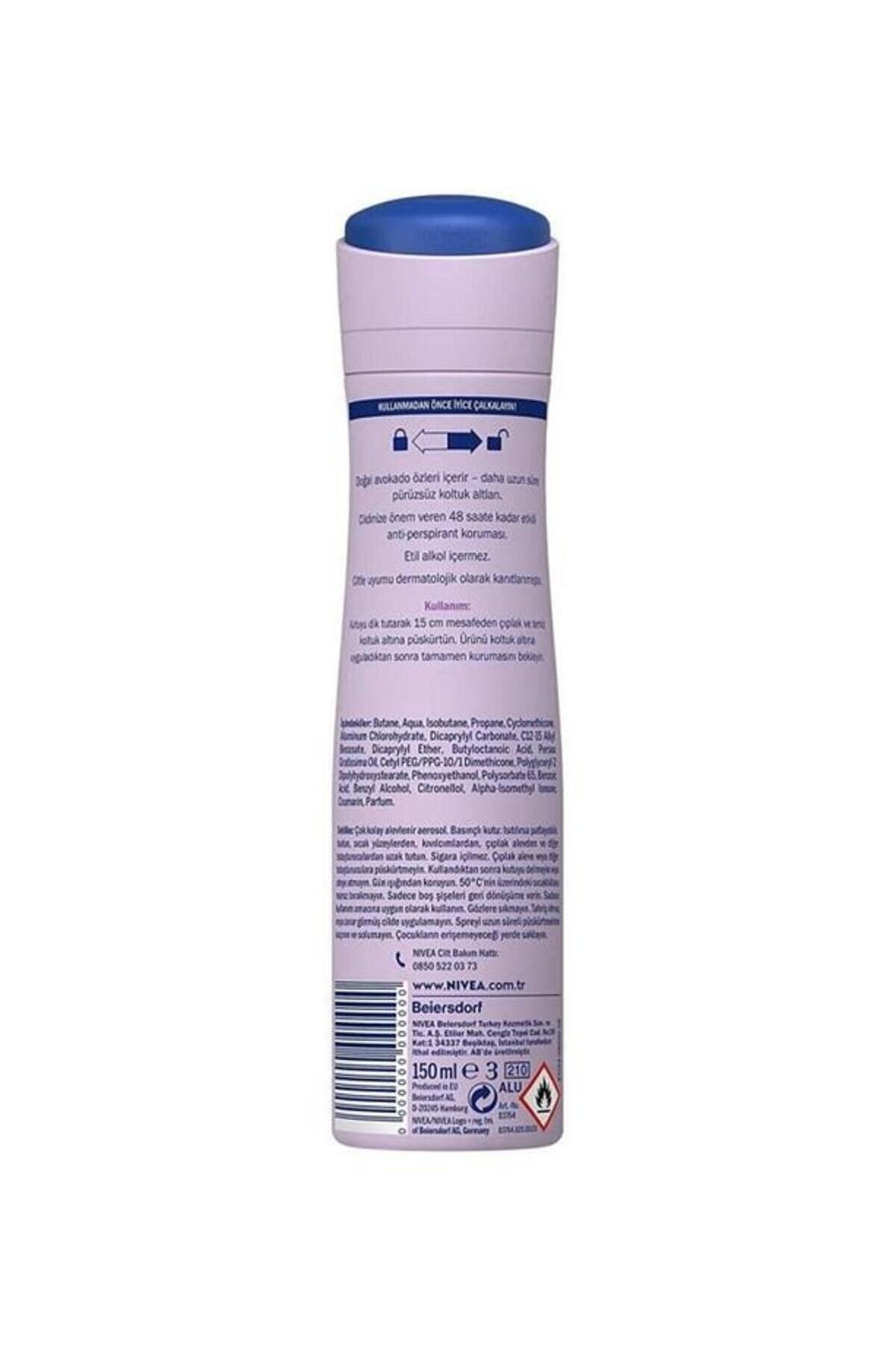 Nivea Kadın Deodorant Double Effect Mordüş 150Ml
