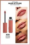 Loreal Paris Ruj Likit İnfaillible Matte Resistance No:630