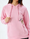 Koton Sweatshirt 5WAL10207IK Pembe