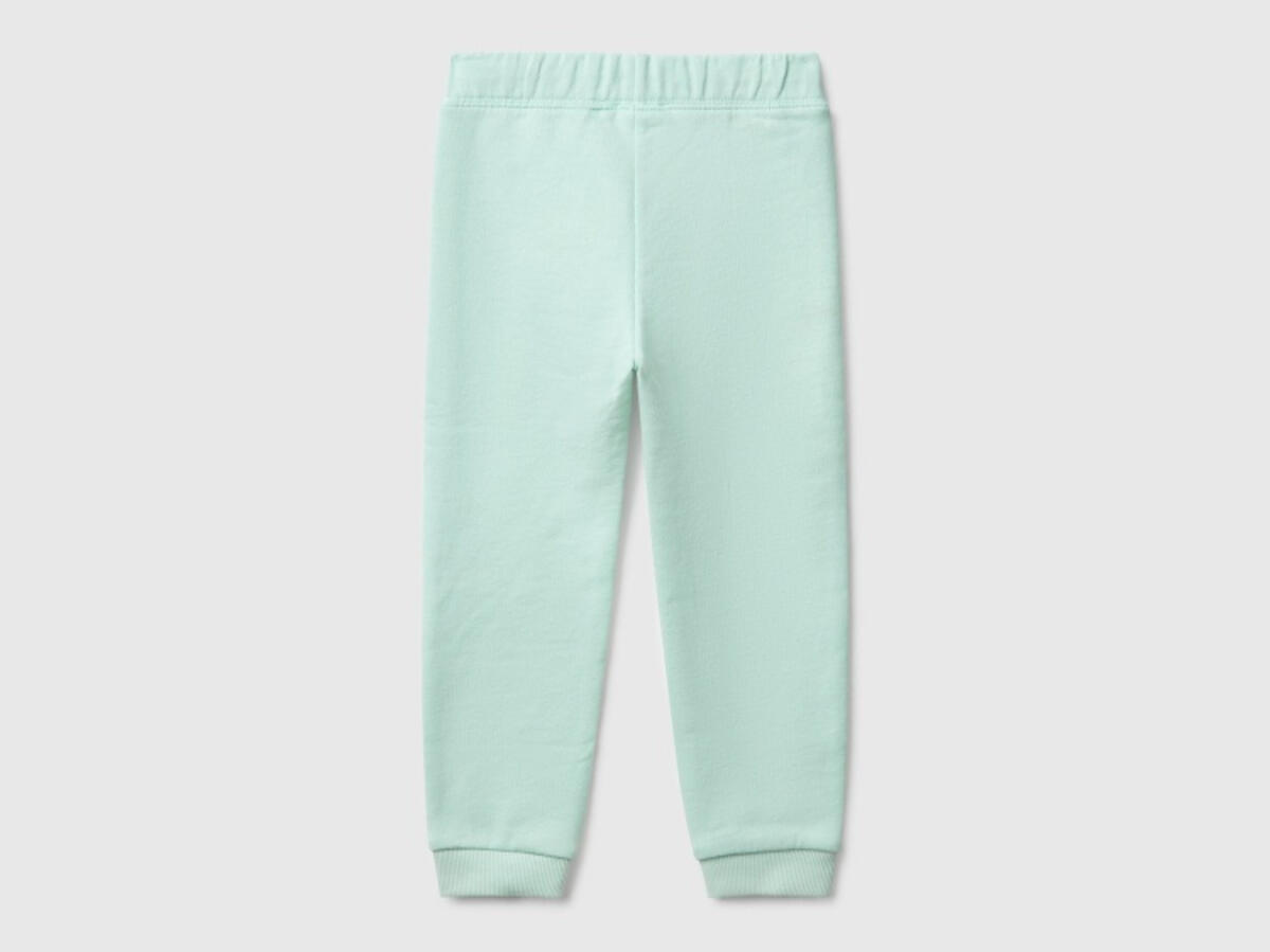 Benetton Eşofman Altı Kız Bebek BNT-BG 3J70GF01N-25K Küf Yeşili