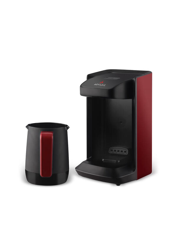Aryıldız Kahve Makinesi Caffe Turc 153AR256602 Kırmızı