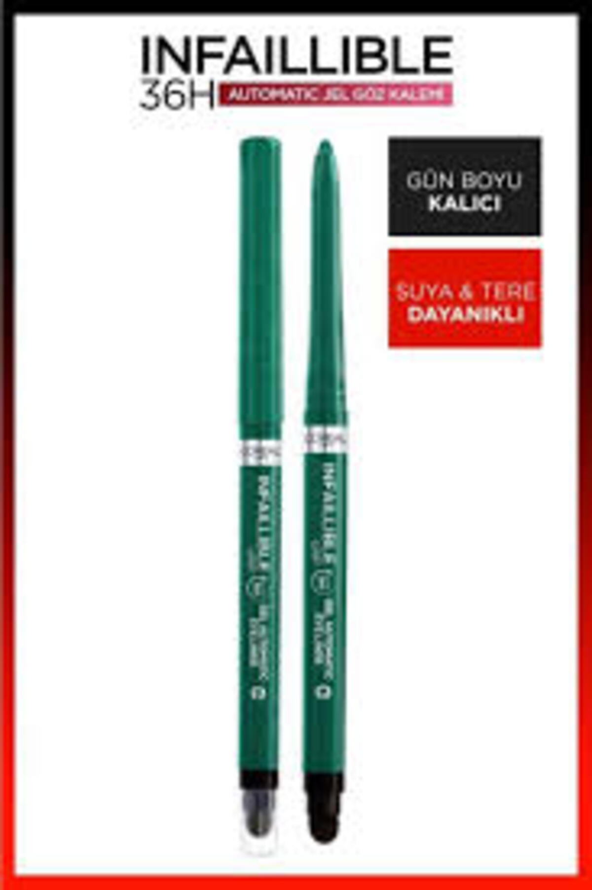 Loreal Paris Eyeliner İnfaillible Gel Auto No:260 Emerald G.