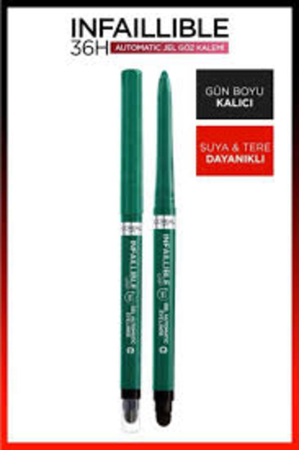 Loreal Paris Eyeliner İnfaillible Gel Auto No:260 Emerald G.