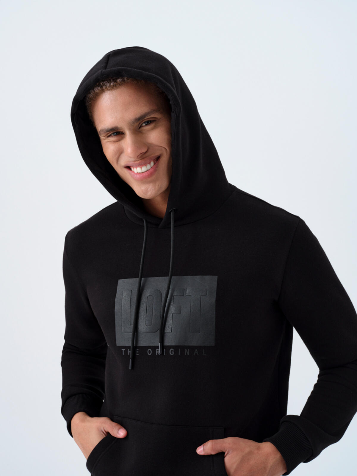 Loft Sweatshirt LF2025698 Siyah
