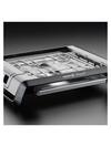 Korkmaz Izgara Mangalet Bbq Granit A333-02 Siyah