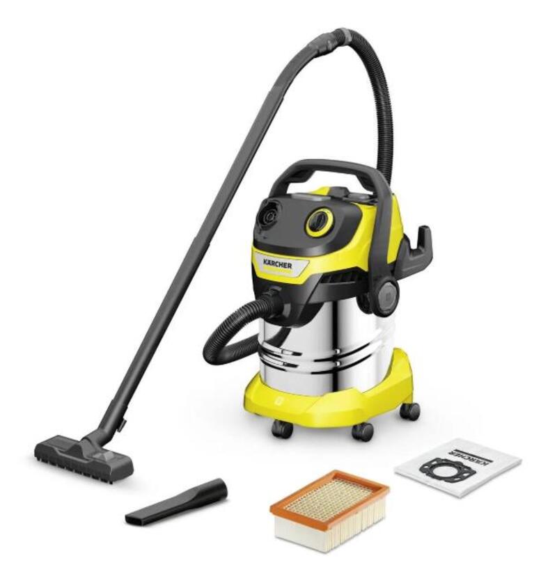 Karcher Elektrikli Süpürge Islak/Kuru Wd 5 S V-25/6/22 (Dy)