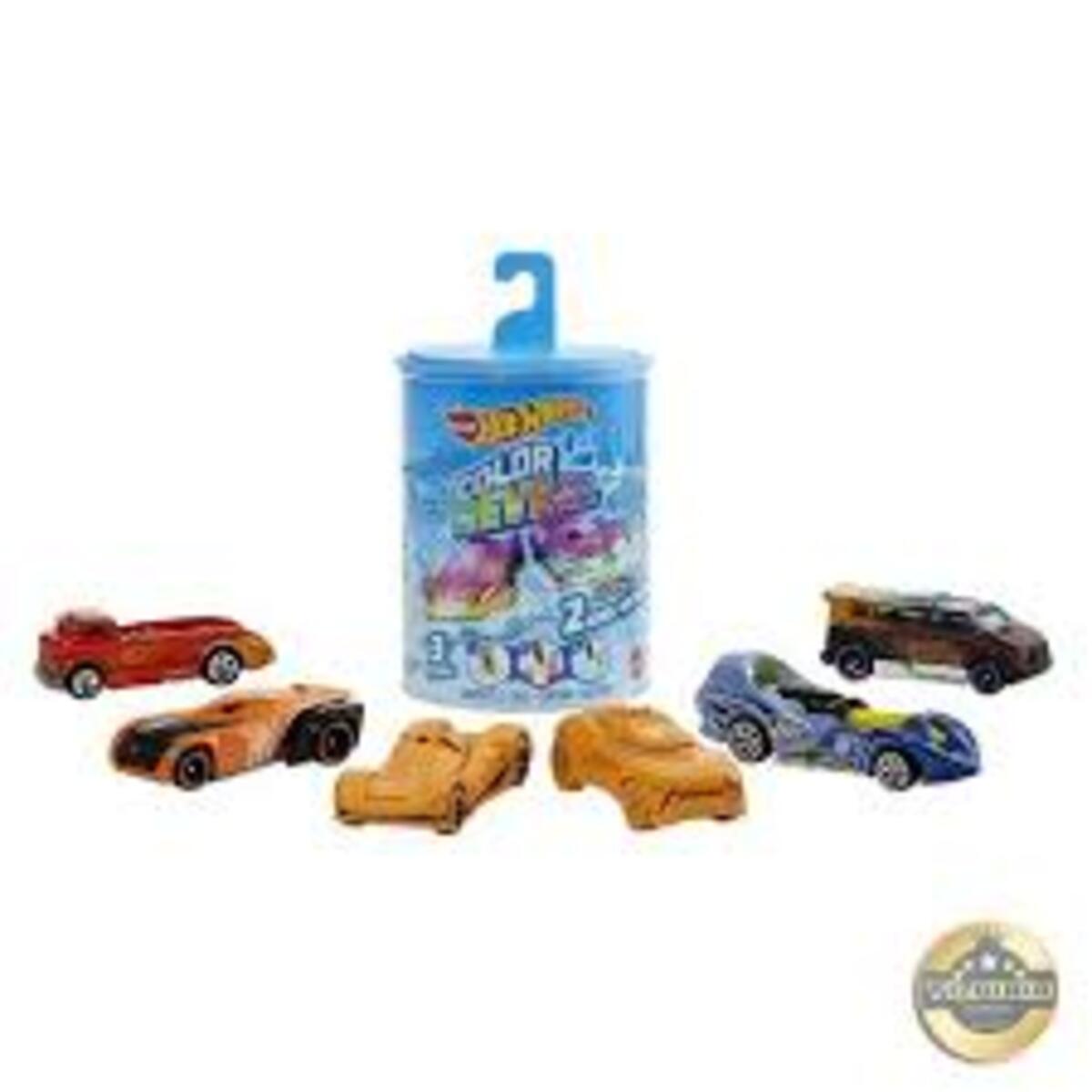 Hot Wheels Color Reveal Renk Değiştiren Özel Araçlar MTL-HBN63